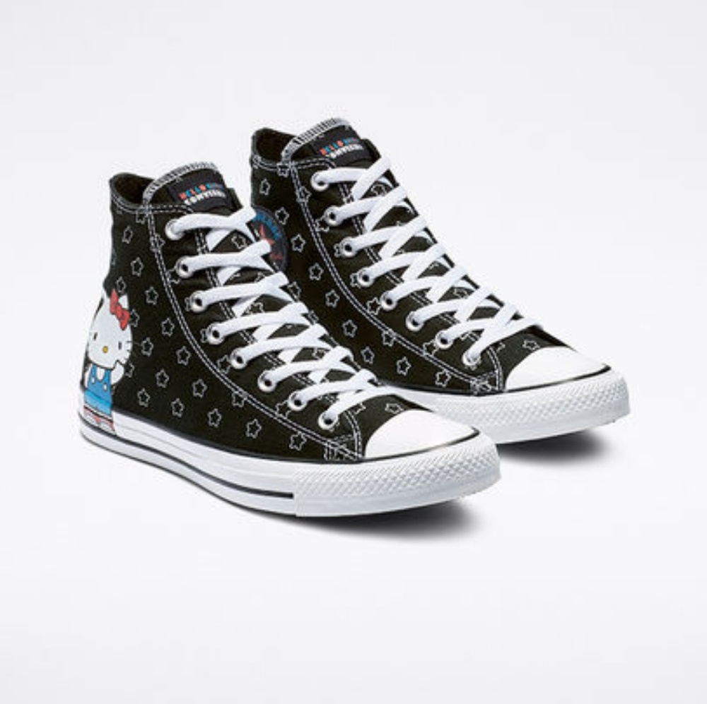 CONVERSE x HELLO KITTY CHUCK TAYLOR ALLSTAR SZ 8